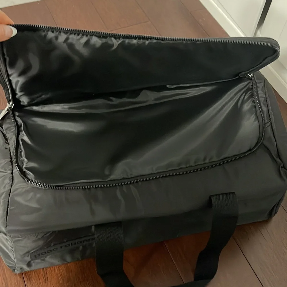 PACO RABANNE duffel sports weekend duffel bag